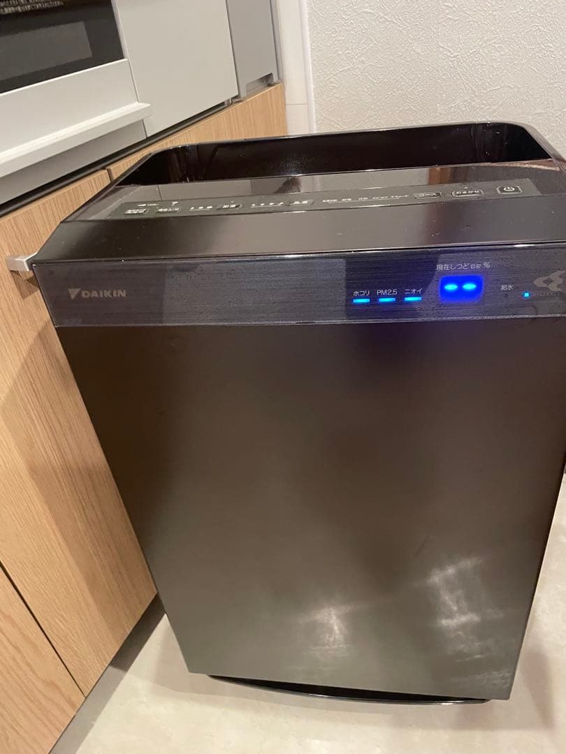 ダイキン　ストリーマ 加湿 空気清浄機　MCK70VN-T　ブラウン