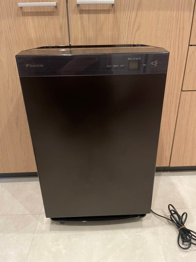 ダイキン　ストリーマ 加湿 空気清浄機　MCK70VN-T　ブラウン