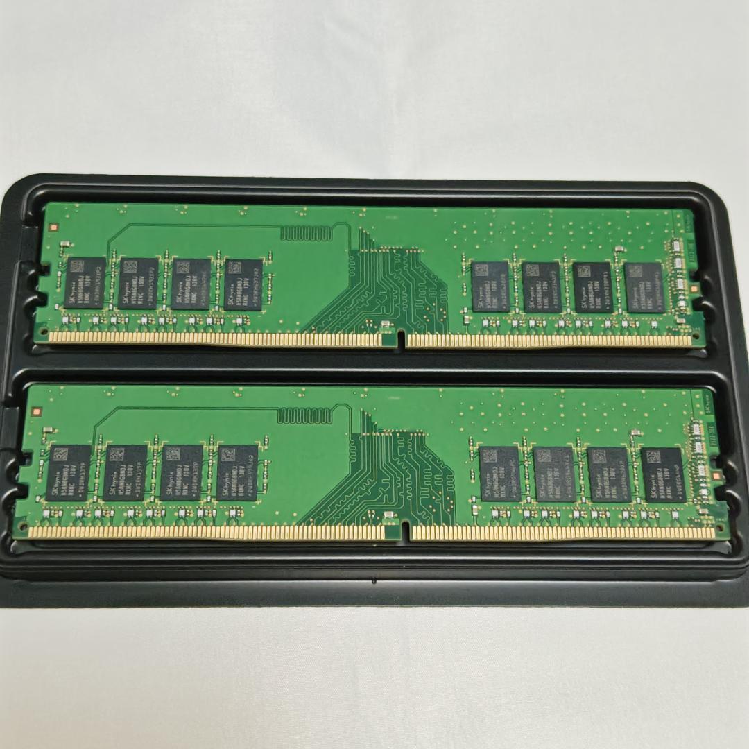 PCメモリ SK hynix DDR4 3200MHz 8GB×2枚 16GB