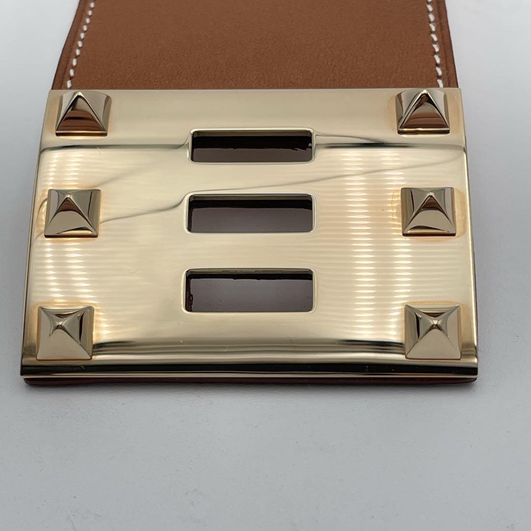 ✨️極美品✨️エルメス ケリードッグ ブレスレット バングル ゴールド S