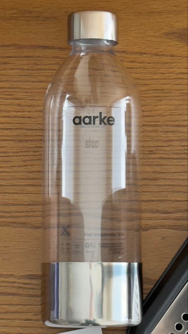 aarke Carbonator 3 カーボネーター3 ブラック 炭酸水メーカー