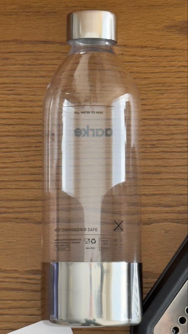 aarke Carbonator 3 カーボネーター3 ブラック 炭酸水メーカー