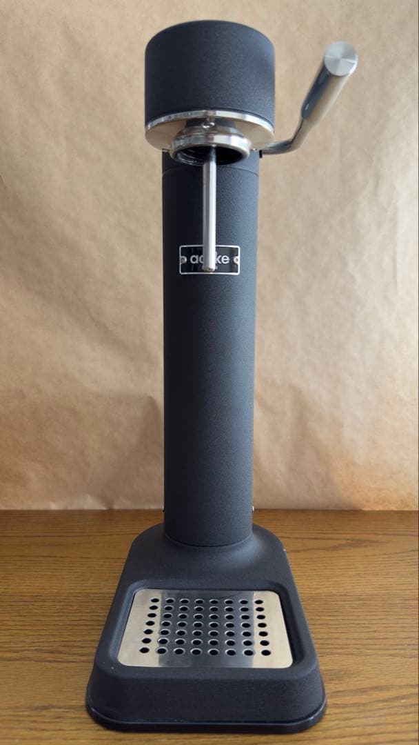 aarke Carbonator 3 カーボネーター3 ブラック 炭酸水メーカー