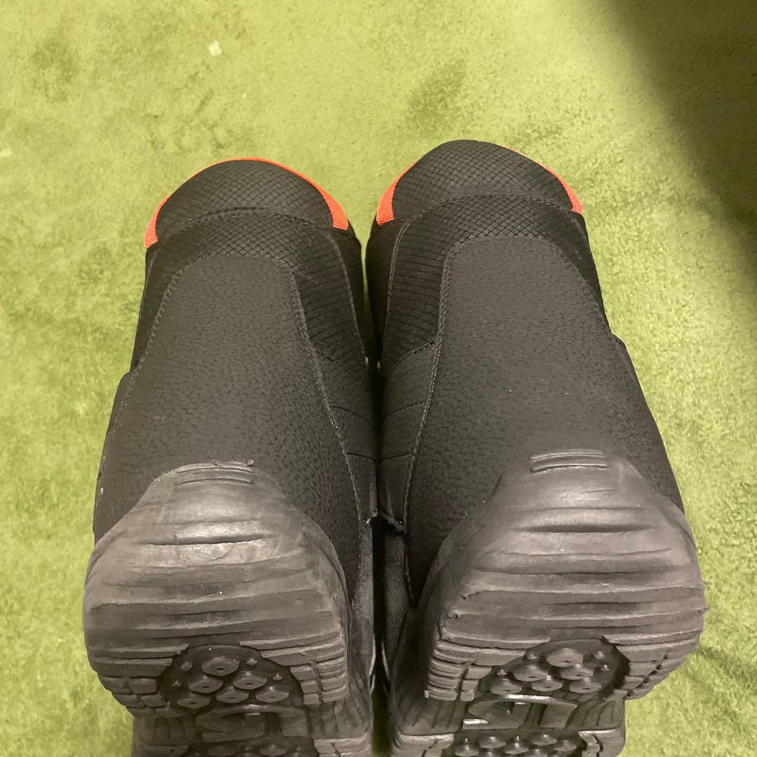 s*0様 BURTON子ども用23cmスノーボードブーツ ブラック