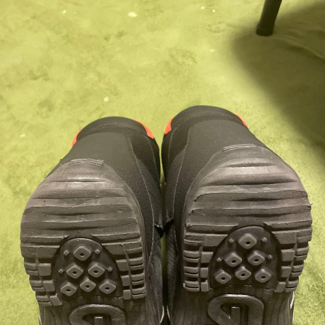 s*0様 BURTON子ども用23cmスノーボードブーツ ブラック