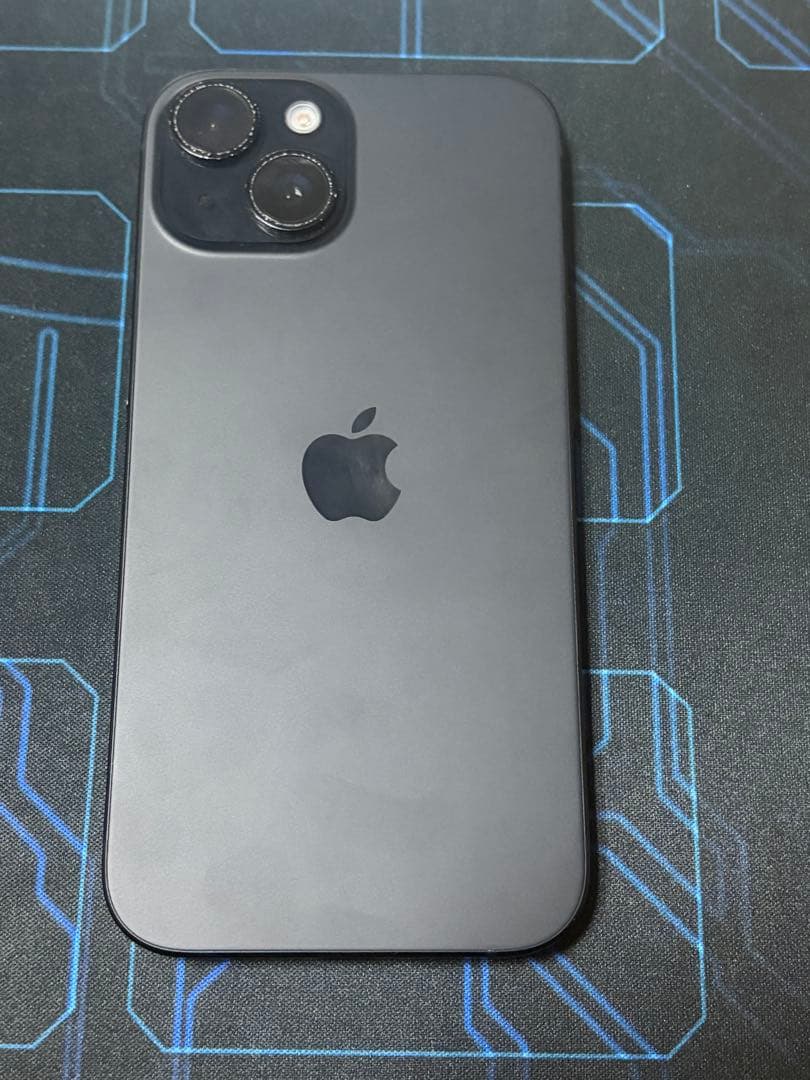 iPhone 15 128GB ブラック SIMフリー