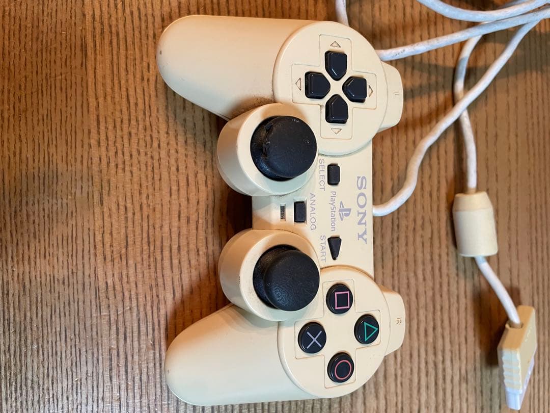 【ジャンク品】　PSX本体とソフト5種セット