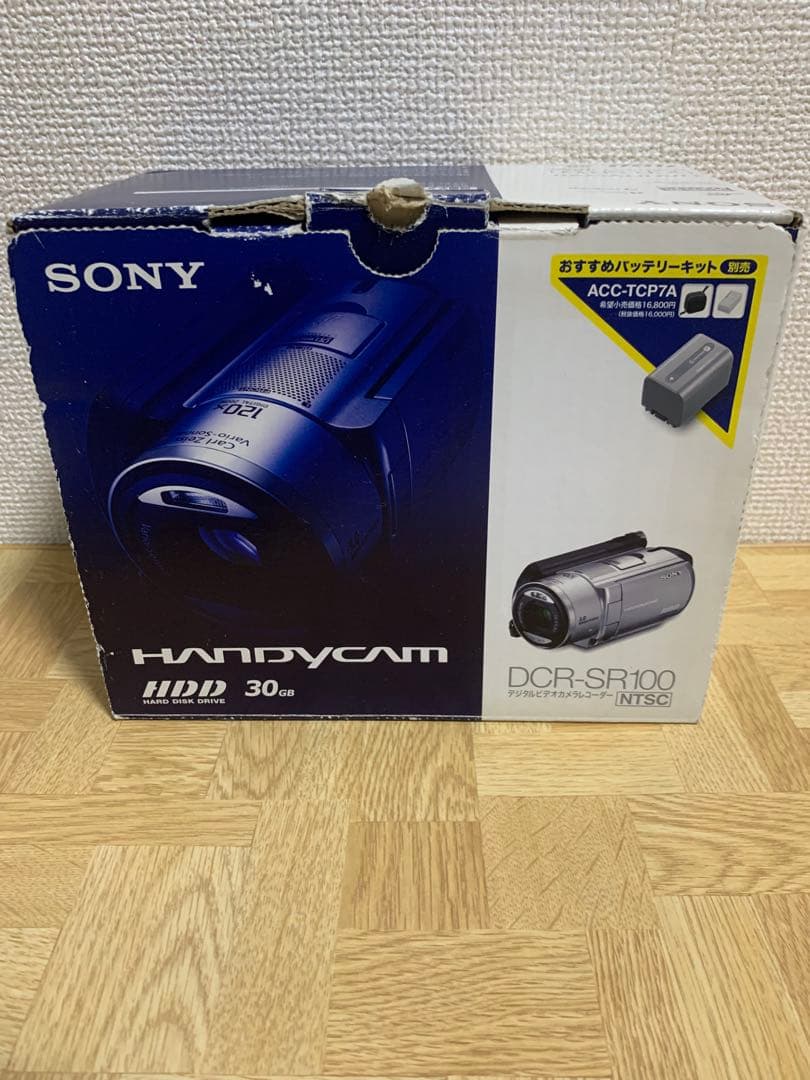 SONY ハンディカム DCR-SR100 ソニー