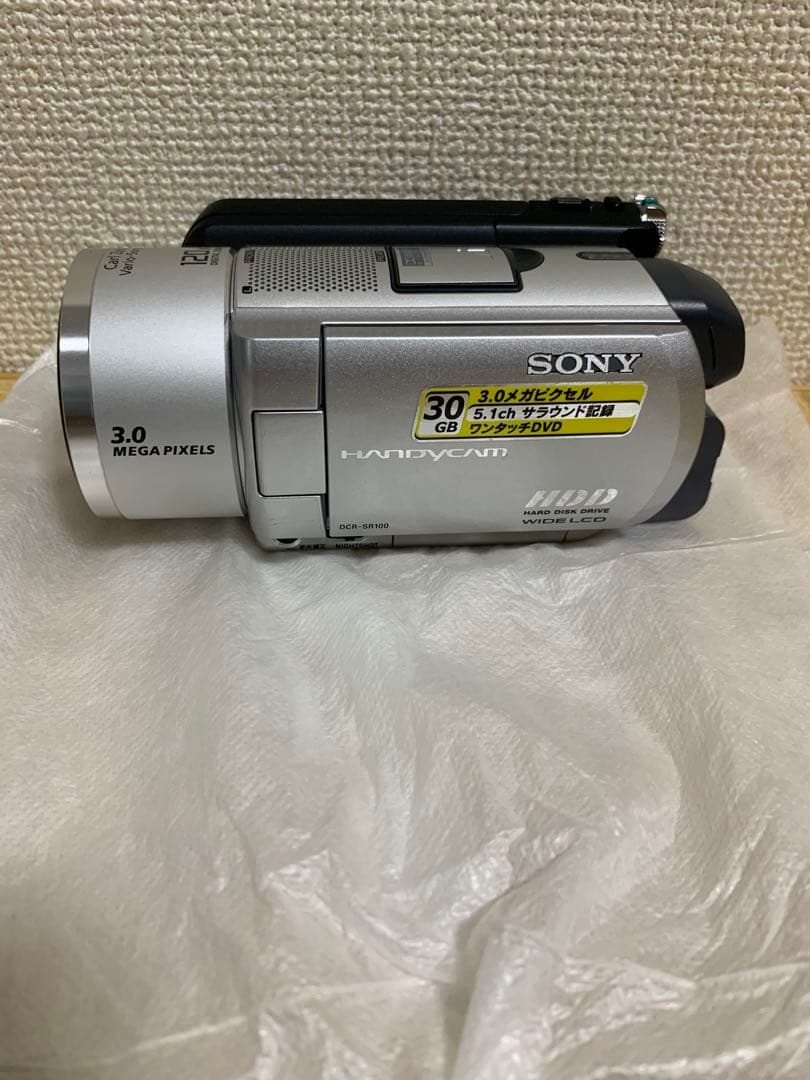 SONY ハンディカム DCR-SR100 ソニー