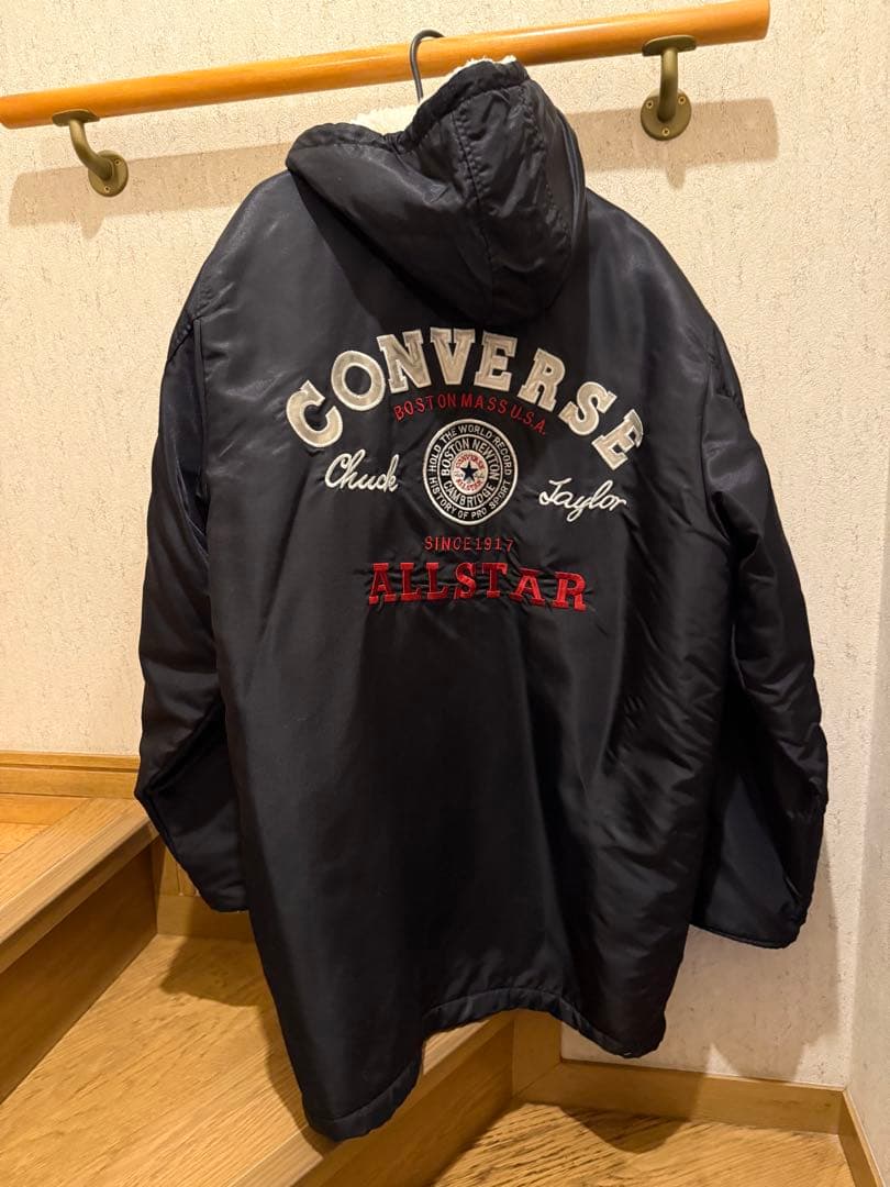 CONVERSE ALL STAR フード付きジャケット