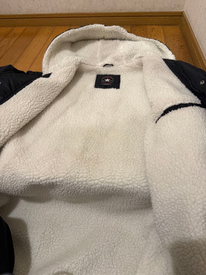 CONVERSE ALL STAR フード付きジャケット