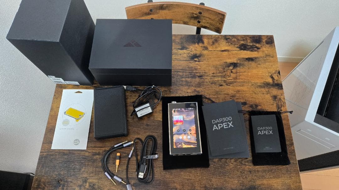 美品☆ iBasso audio DAP300APEX ti　おまけ付