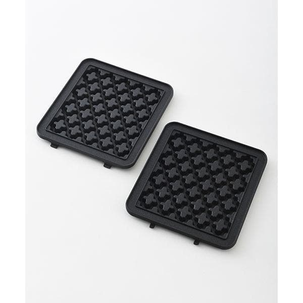 ブルーノ BRUNO ホットサンドメーカー シングル用　ワッフルプレート　新品