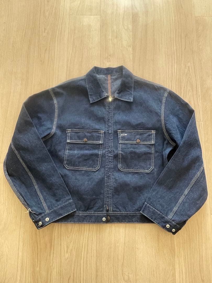 最終価格　50s 60s WORK MARTER デニムトラッカージャケット