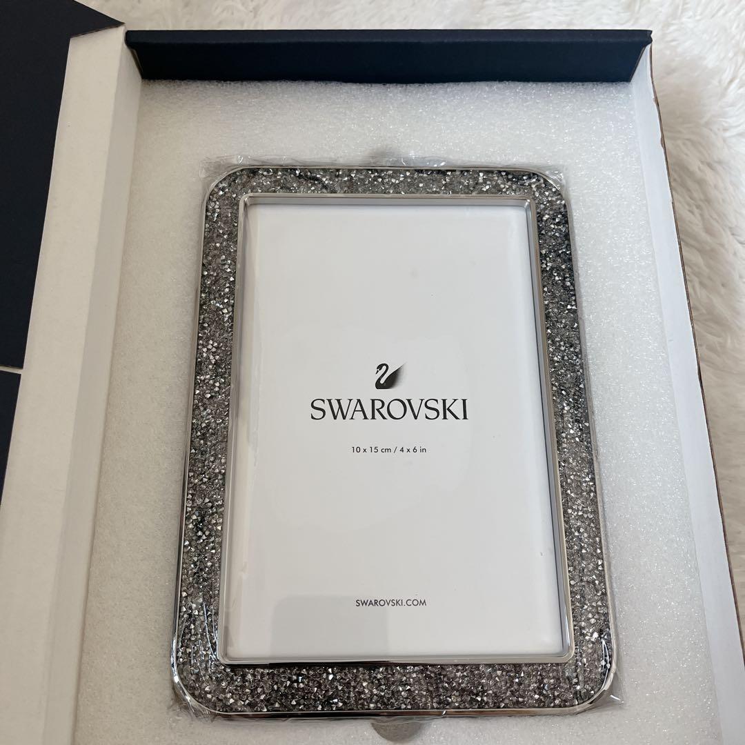 最終お値下【新品】SWAROVSKI フォトフレーム Minera ブライダル