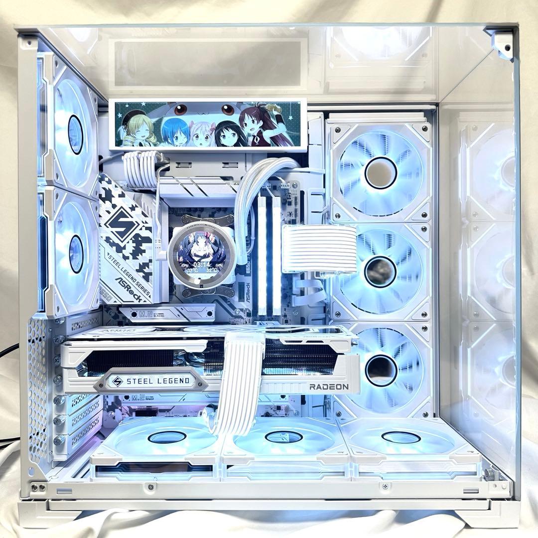 【新品】 ゲーミングPC RYZEN7 9700x RX9070XT 32GB