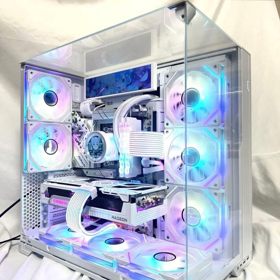 【新品】 ゲーミングPC RYZEN7 9700x RX9070XT 32GB