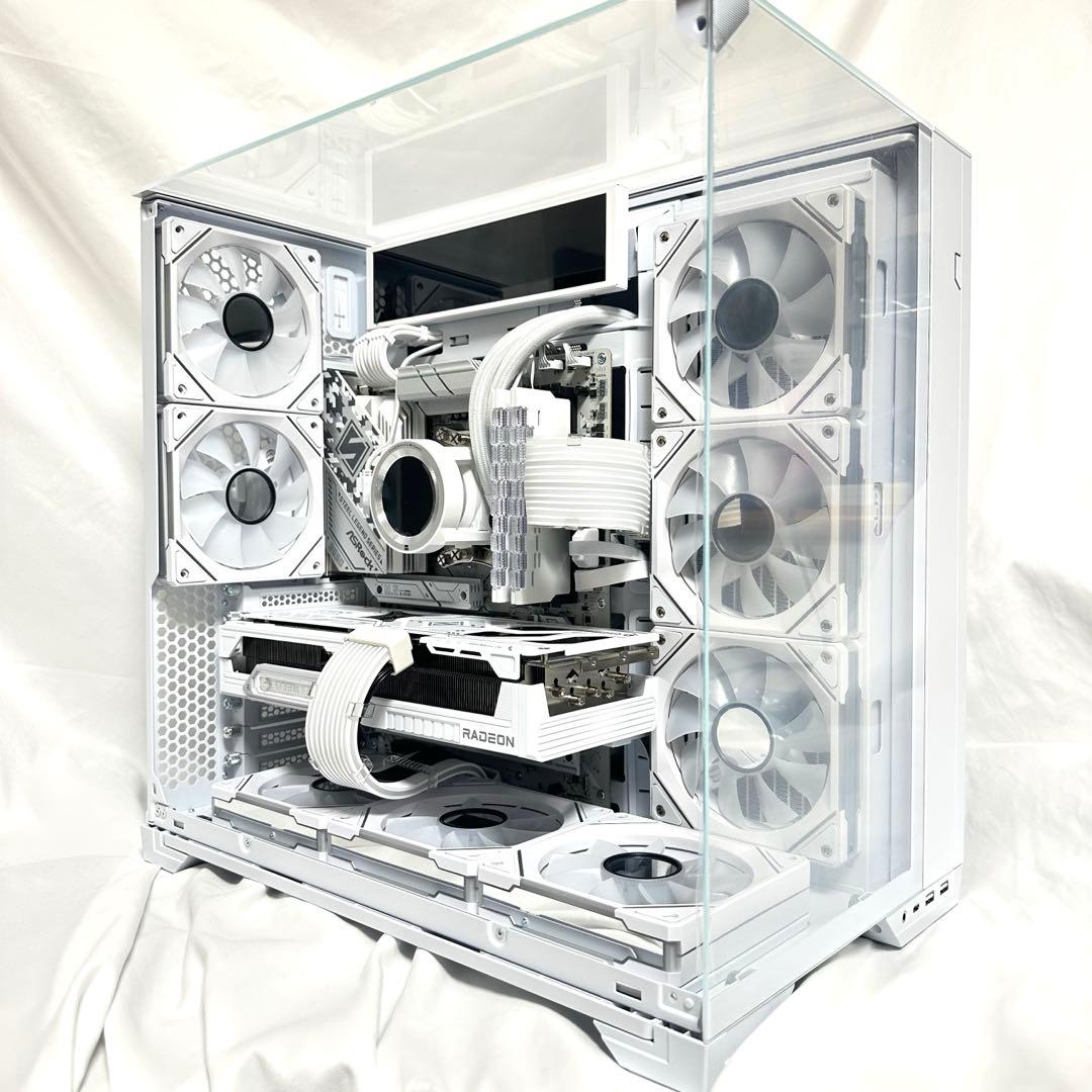 【新品】 ゲーミングPC RYZEN7 9700x RX9070XT 32GB