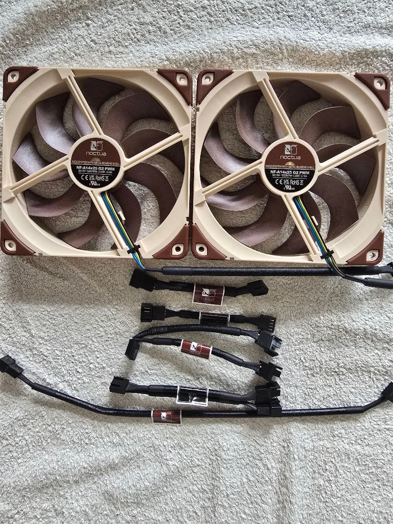 Noctua 　4ピン　LS-PWM プレミアム　NF-A12x25　120mm