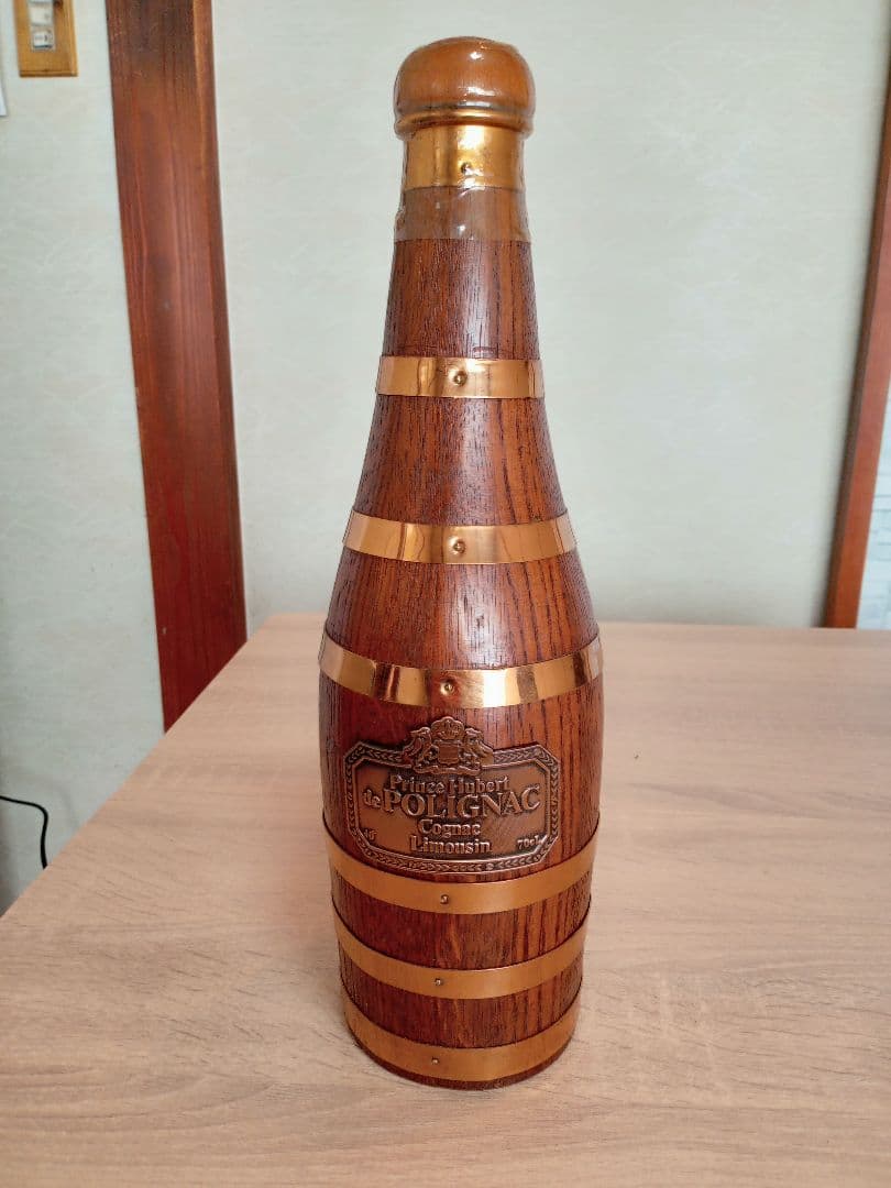 Prince Hubert de Polignac 木製ボトル