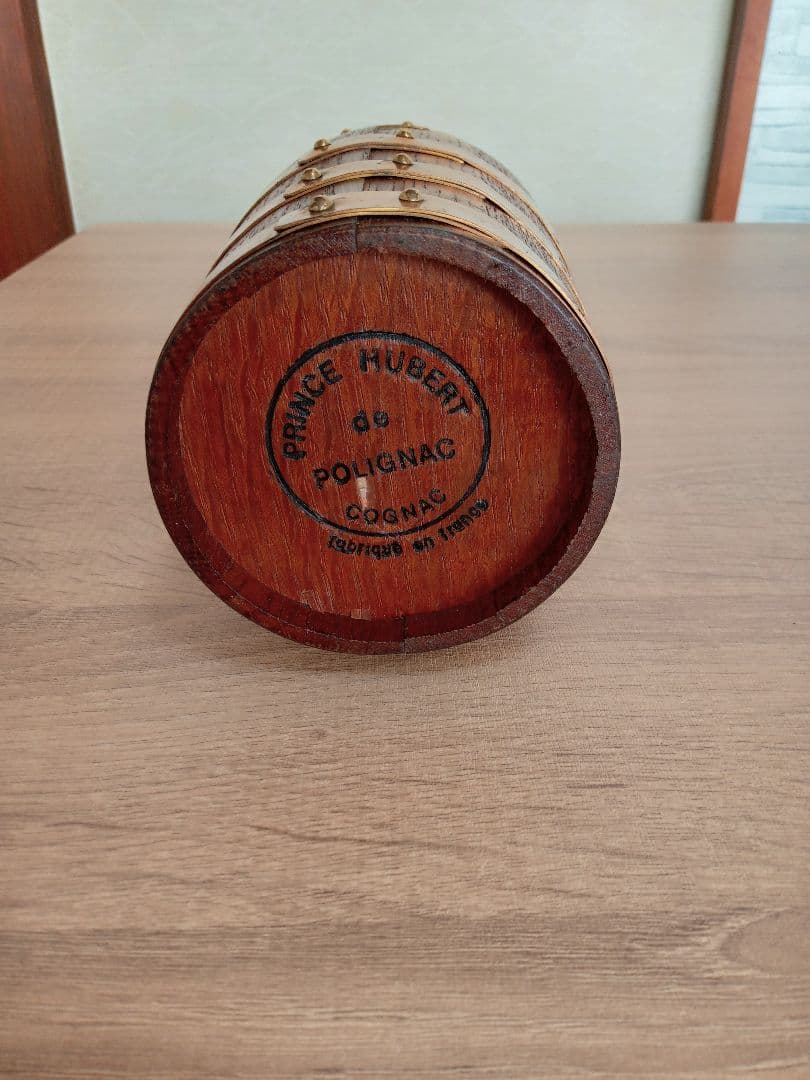 Prince Hubert de Polignac 木製ボトル