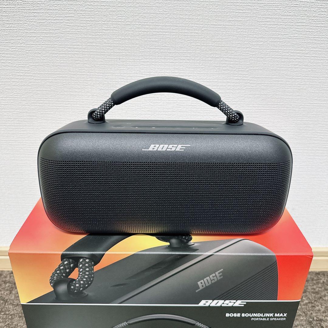 ほぼ新品 Bose SoundLink Max