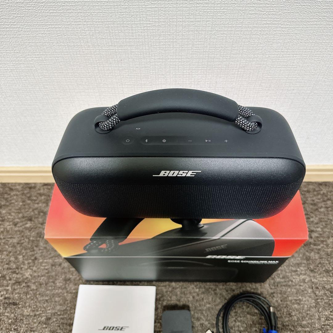 ほぼ新品 Bose SoundLink Max