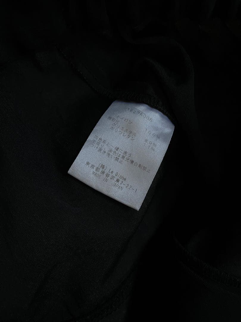 ランデブーオーグローブ rdv o globe サルエルパンツIII 黒