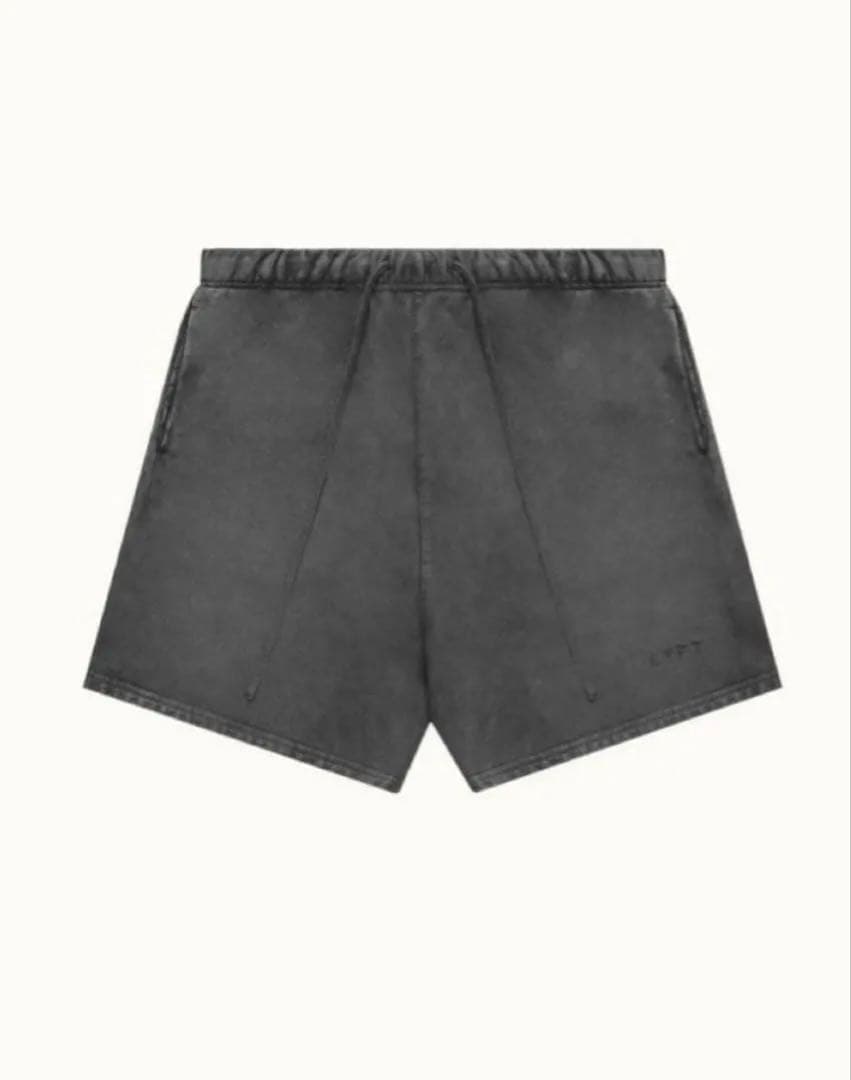 LÝFT LOGO VINTAGE SWEAT SHORTS D.GREY