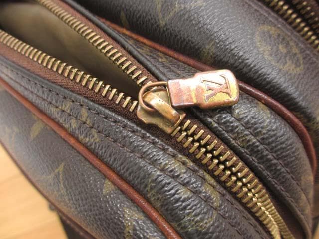 訳あり ルイヴィトン M45254 リポーターPM モノグラム ショル