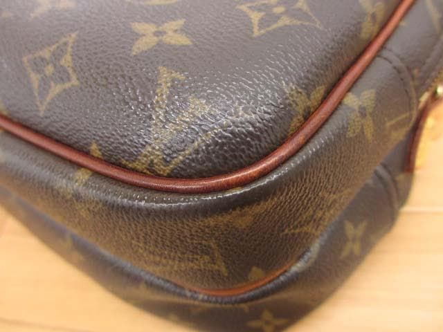 訳あり ルイヴィトン M45254 リポーターPM モノグラム ショル