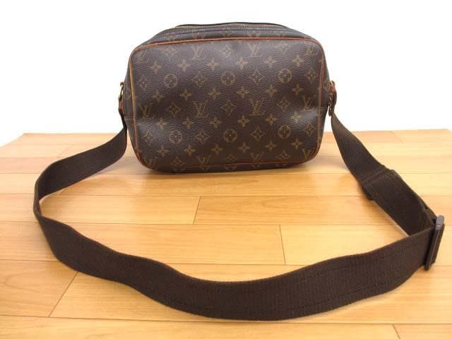 訳あり ルイヴィトン M45254 リポーターPM モノグラム ショル