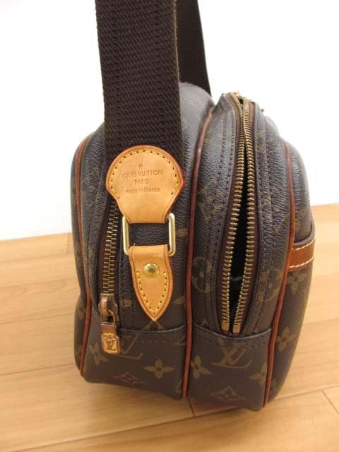 訳あり ルイヴィトン M45254 リポーターPM モノグラム ショル