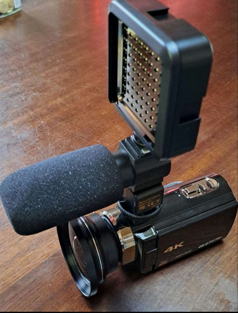 4K ビデオカメラ HDV-514KM