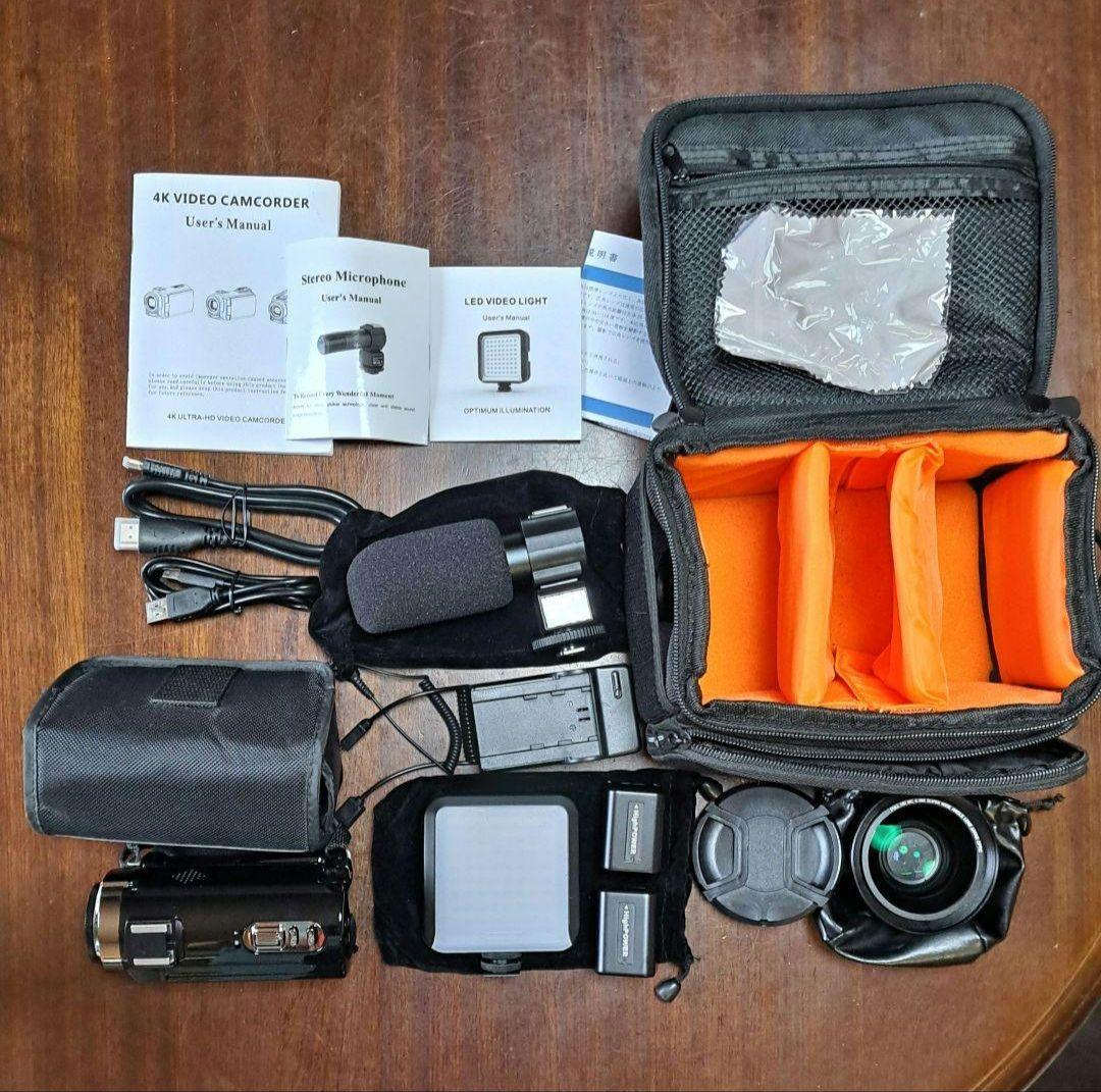 4K ビデオカメラ HDV-514KM