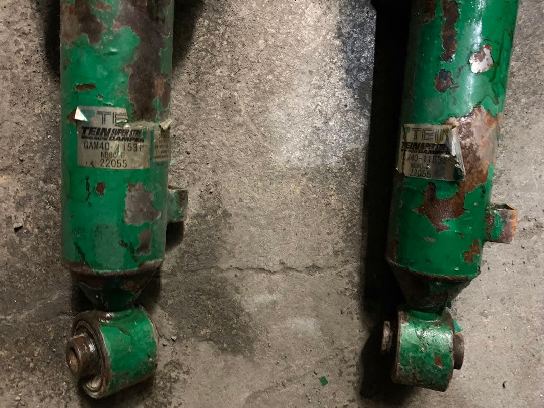 マツダ　ロードスター　nb na テイン　車高調