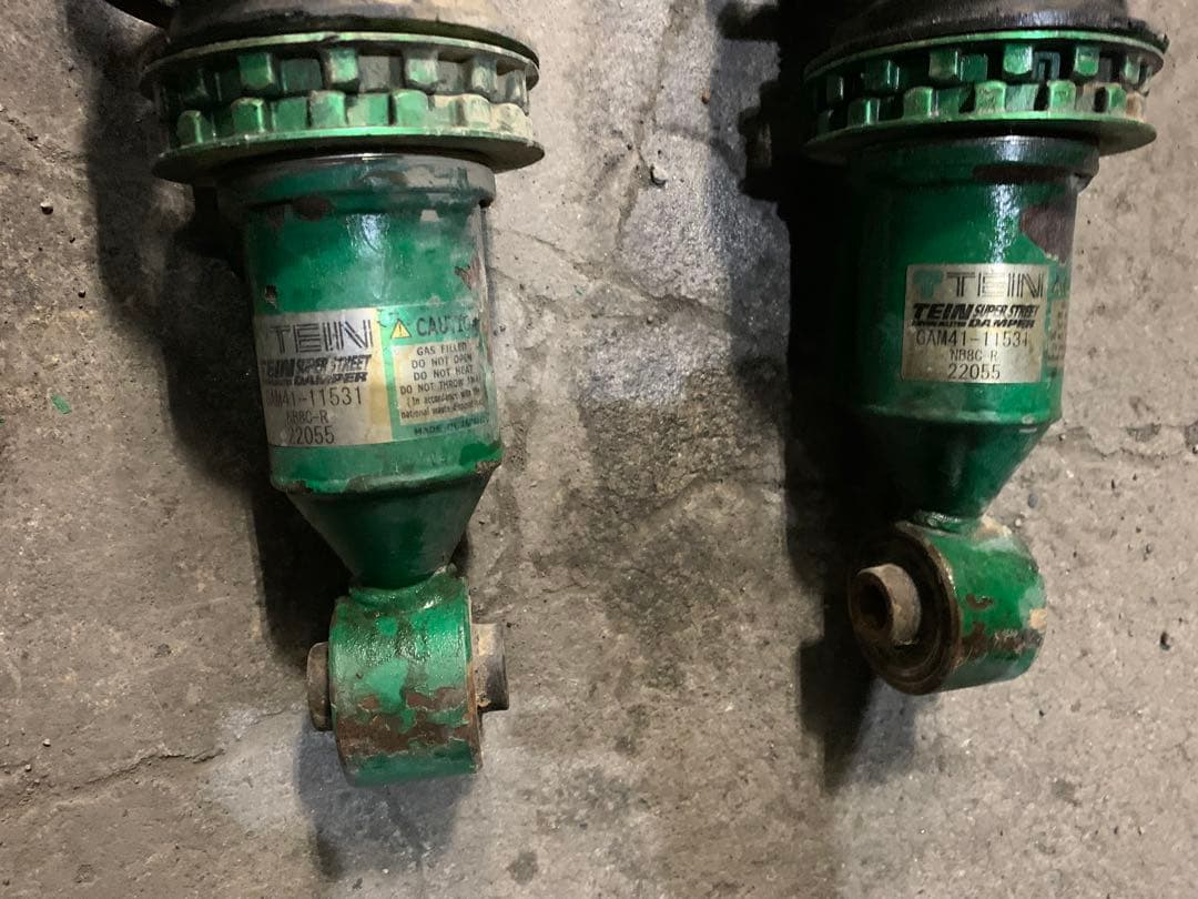 マツダ　ロードスター　nb na テイン　車高調