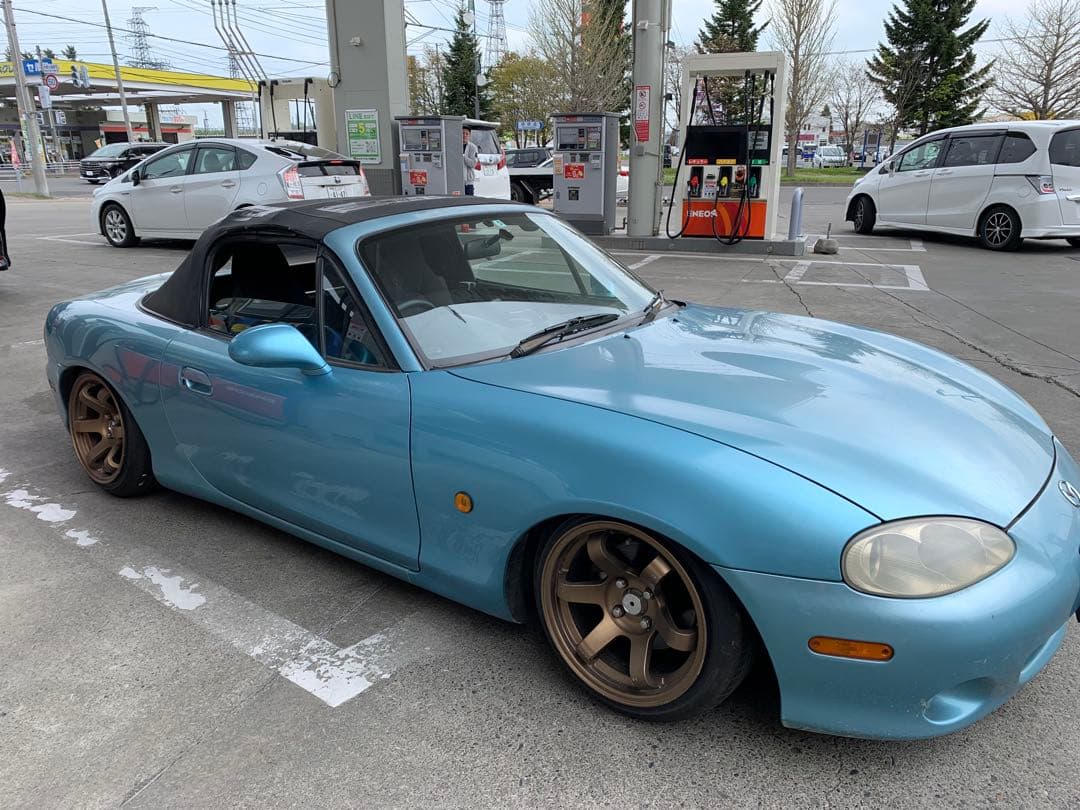 マツダ　ロードスター　nb na テイン　車高調