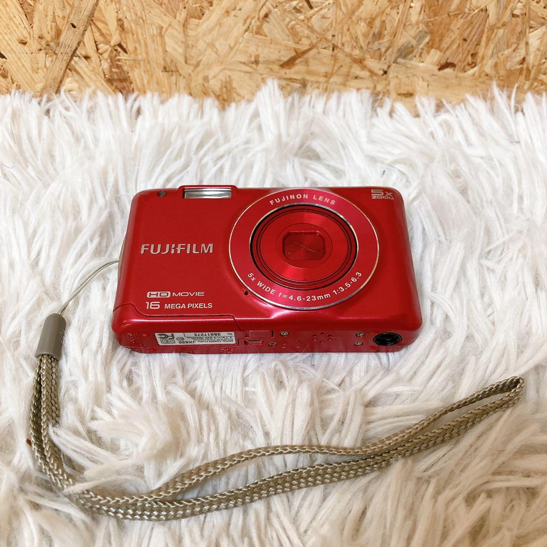 FUJIFILM 富士フィルム　JX650 デジタルカメラ