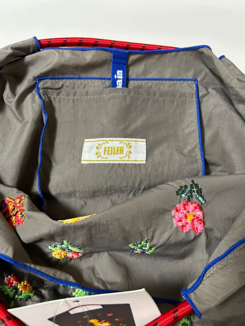 【BALL&CHAIN×FEILERコラボ】ハイジグレー Mバッグ