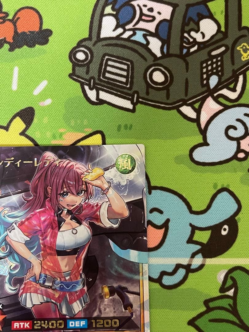 遊戯王ラッシュデュエル ハンディーレディ オーバーラッシュレア