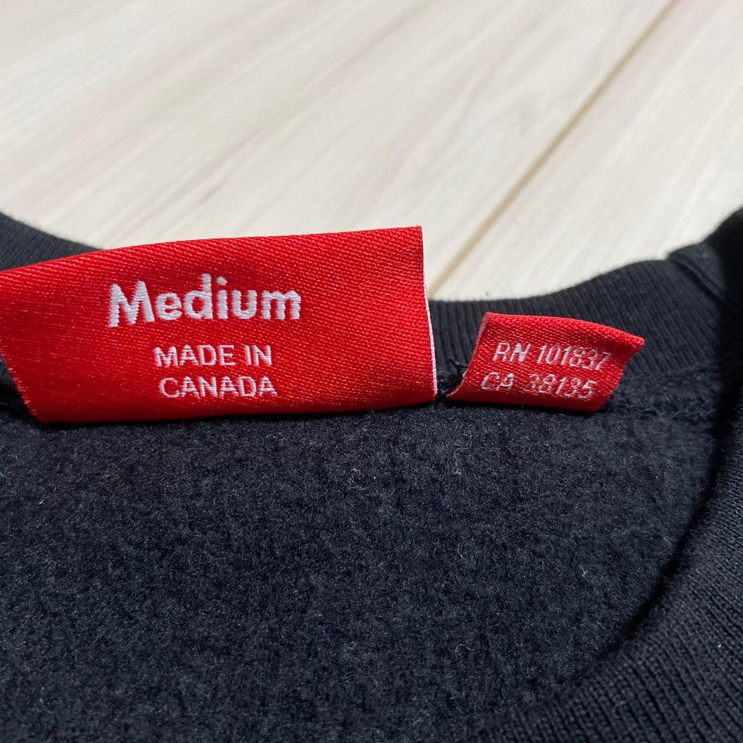 2*猫様 supreme スモールボックス　クルーネック　M