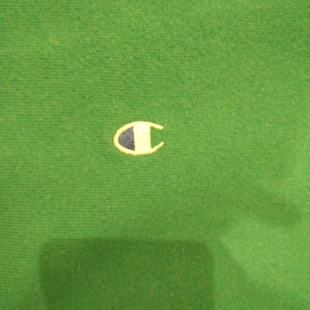 Champion スウェット L ターコイズ アメリカ製 90年代 値下げ中！