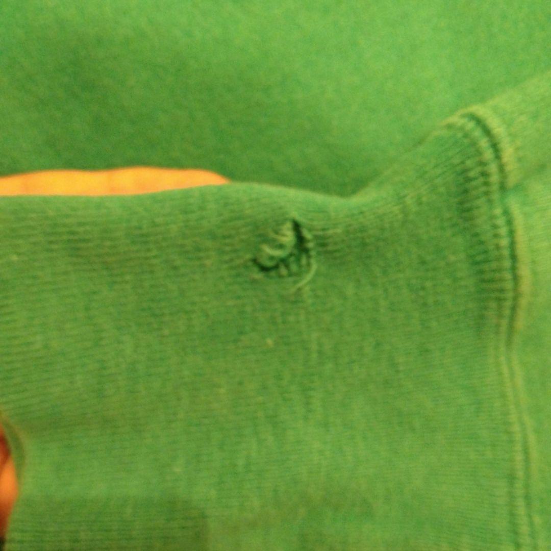 Champion スウェット L ターコイズ アメリカ製 90年代 値下げ中！