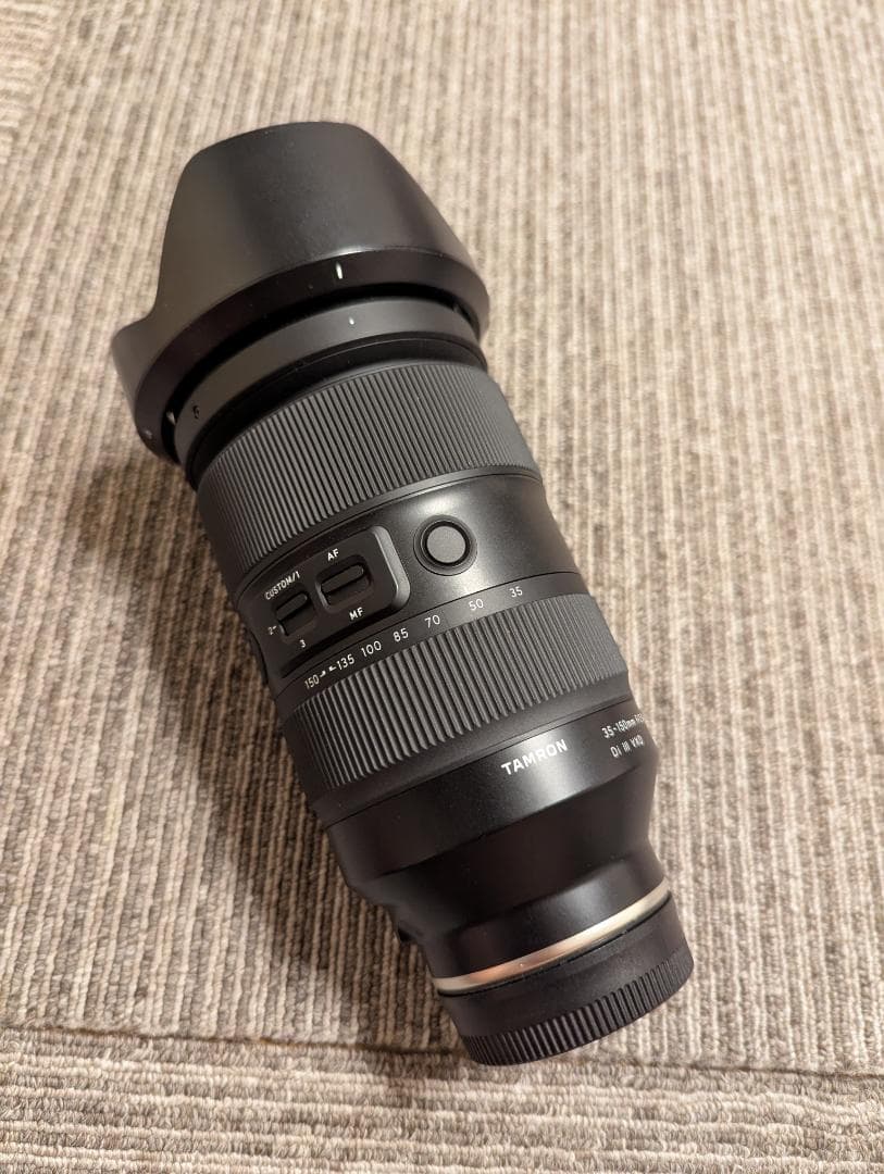 レンズ(ズーム) TAMRON 35 150 2 2.8 Di III VXD A058 Sony