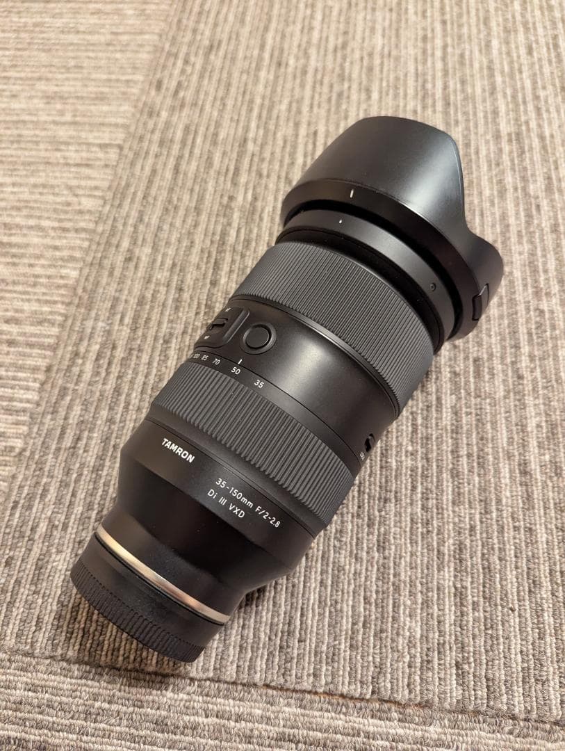 レンズ(ズーム) TAMRON 35 150 2 2.8 Di III VXD A058 Sony
