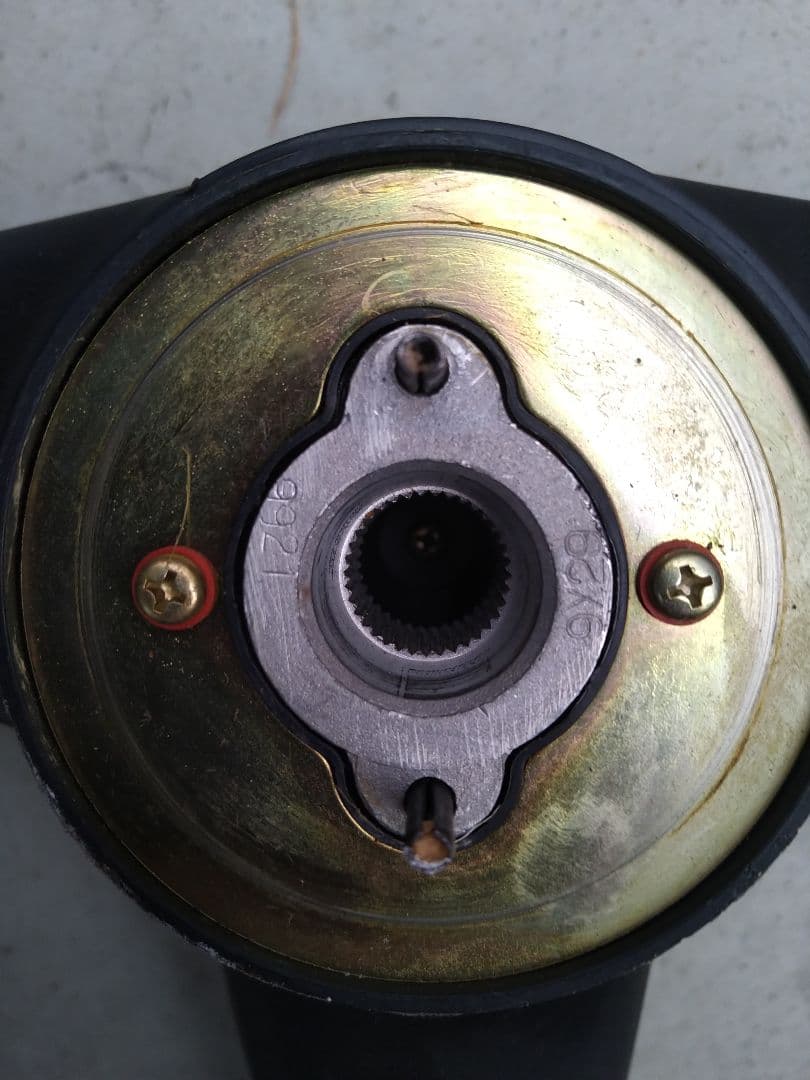 ローレルセダン ステアリング ハンドル本体