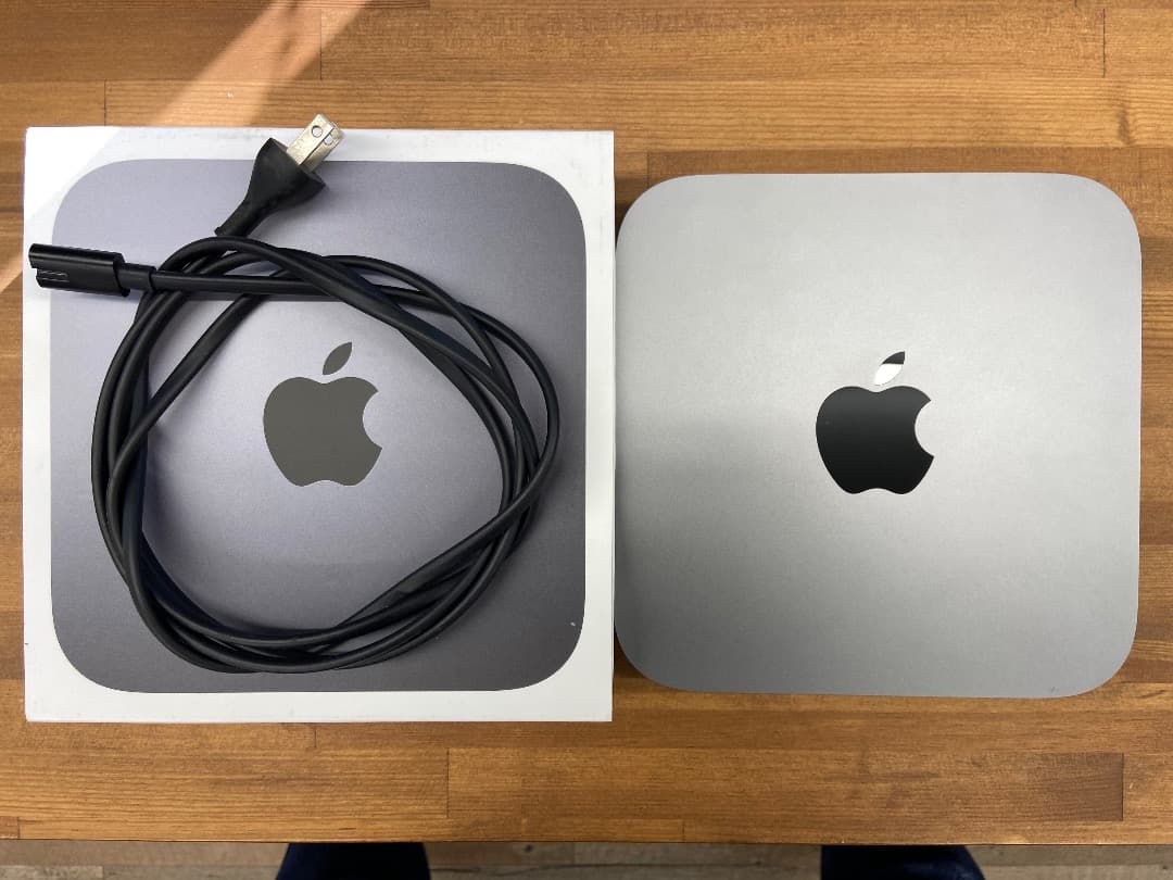 Macデスクトップ Apple Mac mini 2018 Core i7 16GB 1TB