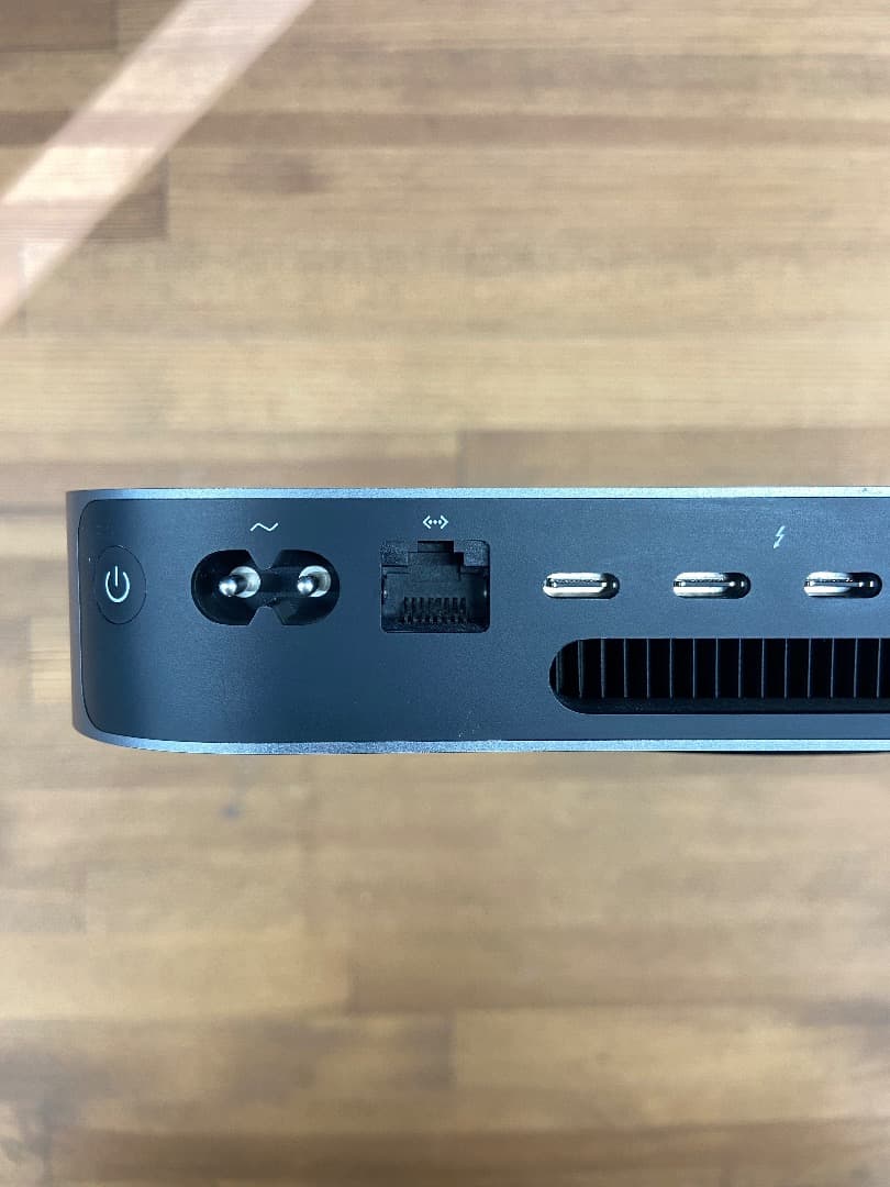 Macデスクトップ Apple Mac mini 2018 Core i7 16GB 1TB