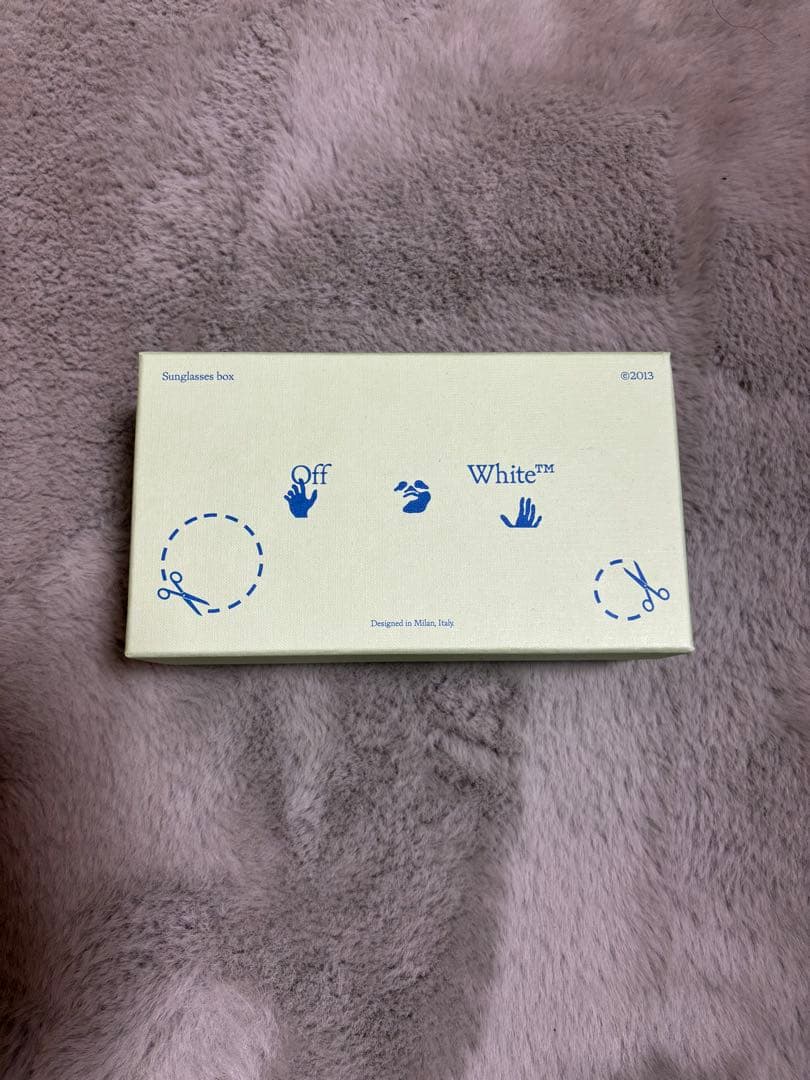 Off-White Catalina サングラス ブラック